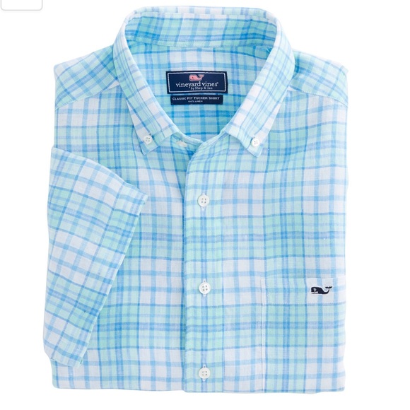 Vineyard Vines Other - Vineyard Vines | Blue Flannel Button Down Sz XS